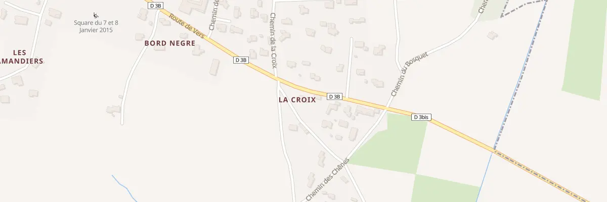 Plan du 5021 Rte de Vers à Argilliers
