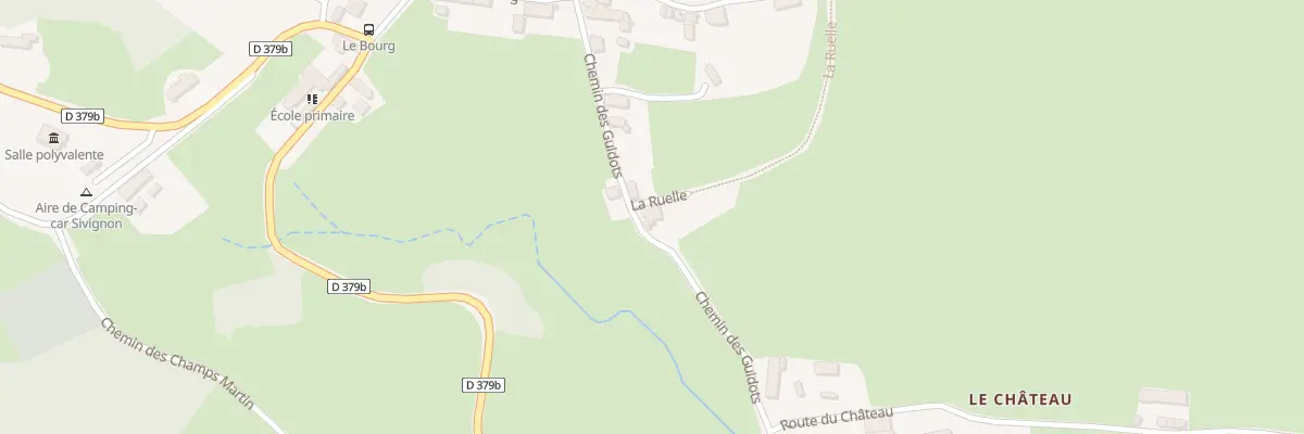 Plan du 5118 Les Guidots à Sivignon