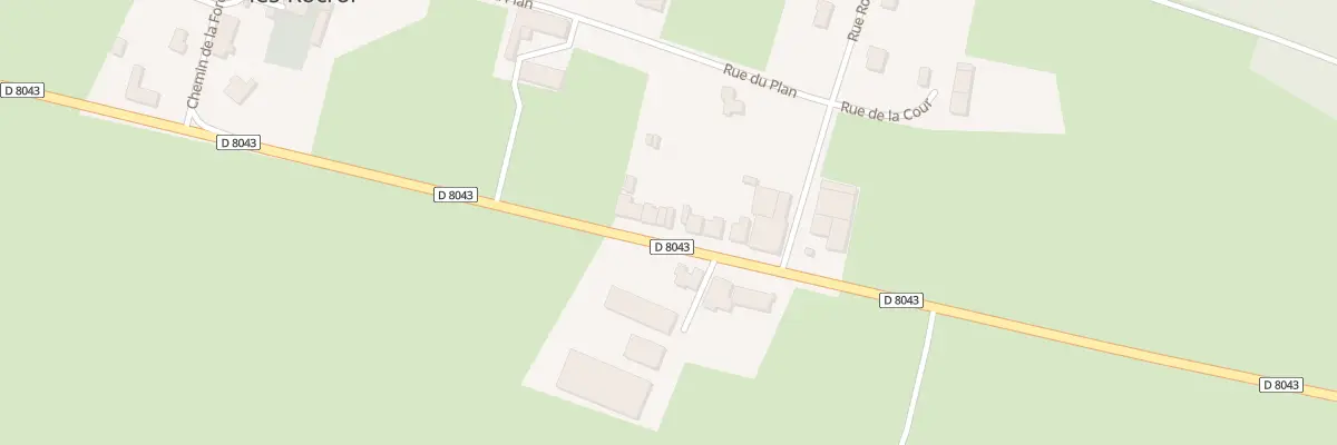 Plan du 5015 Le Village à Tremblois-lès-Rocroi