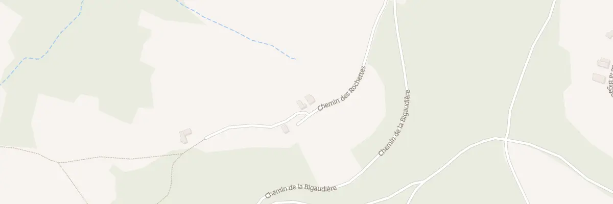 Plan du 300 Che des Rochettes à Saint-Julien-sur-Bibost