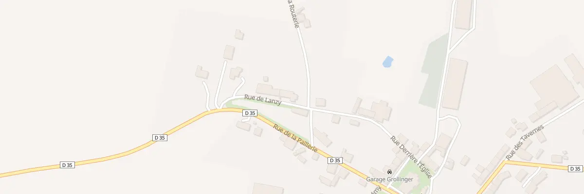Plan du 5025 Le Village à Viel-Saint-Remy