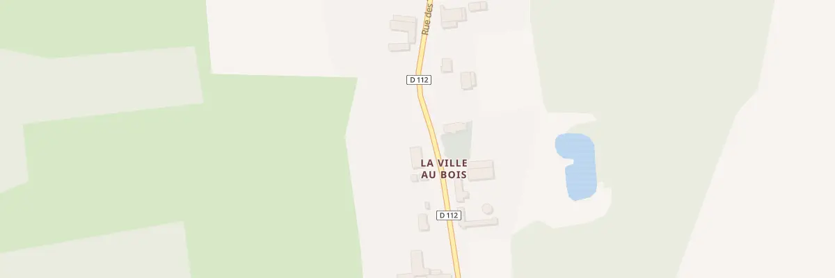 Plan du 10 Rue des Templiers la Ville aux à Amance