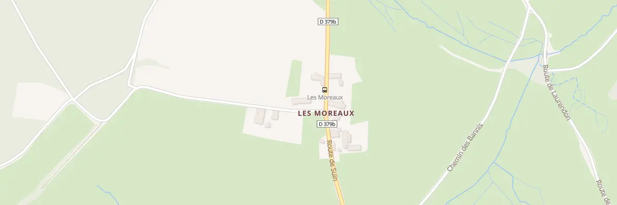 Plan du 5034 Les Moreaux à Sivignon