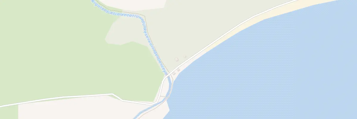 Plan du 5119 Chaume au Fourneau à Thoisy-le-Désert