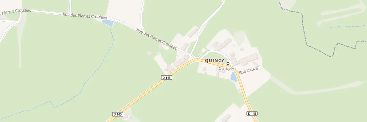 Plan du 5013 Quincy à Saint-Martin-de-Commune