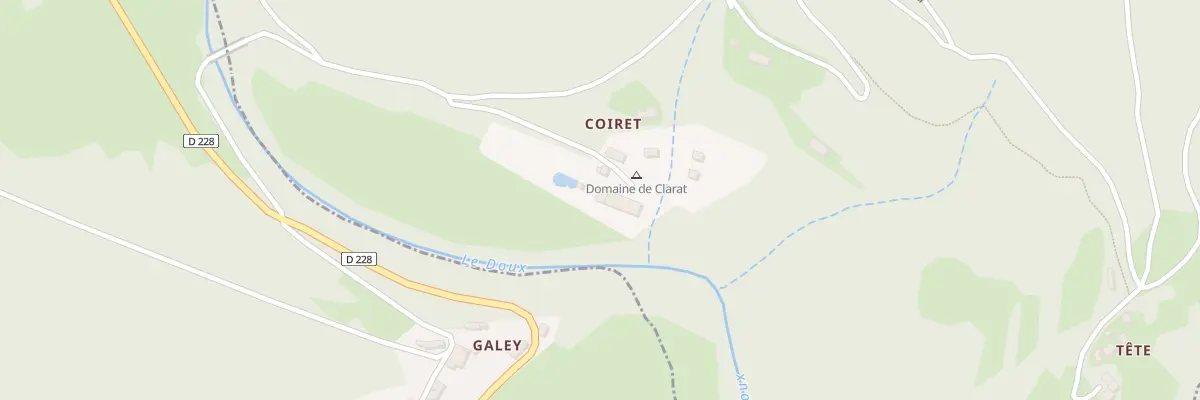 Plan du 5044 Coiret à Lafarre