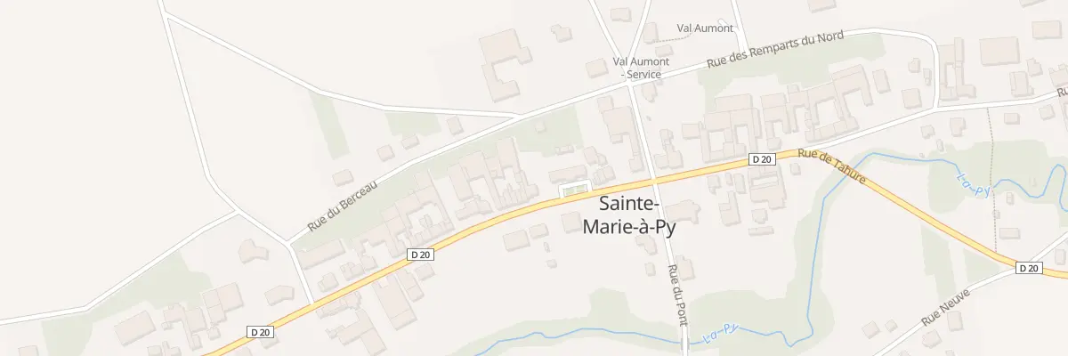 Plan du 10 Rue Dava à Sainte-Marie-à-Py