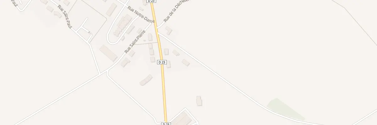 Plan du 13 Rue de la 7eme Div Infanterie à Machault