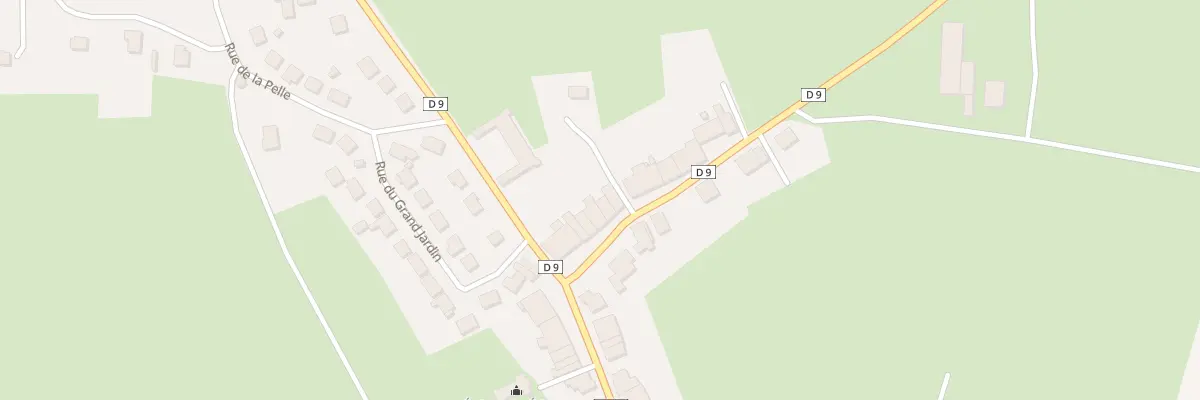 Plan du 59 Rue de l’Enclos à Rouvroy-sur-Audry
