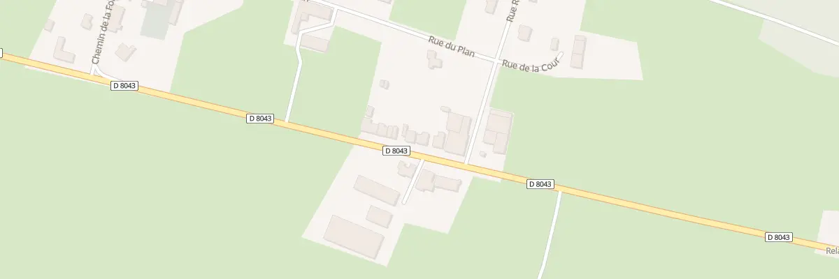 Plan du 5016 Le Village à Tremblois-lès-Rocroi
