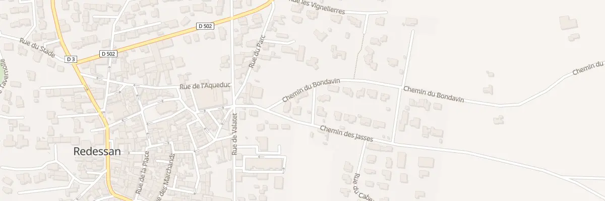 Plan du 3 Rue de la Syrah à Redessan