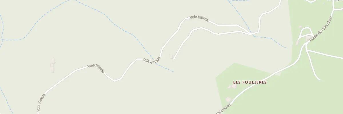 Plan du 5121 Les Foulieres à Belsentes