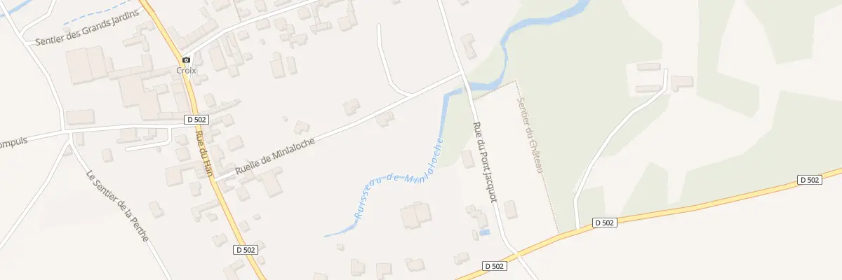 Plan du 22 Rle de Minlaloche à Maisons-en-Champagne