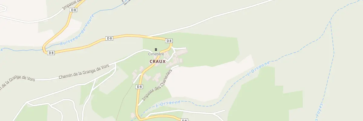 Plan du 5206 Craux à Saint-Étienne-de-Serre