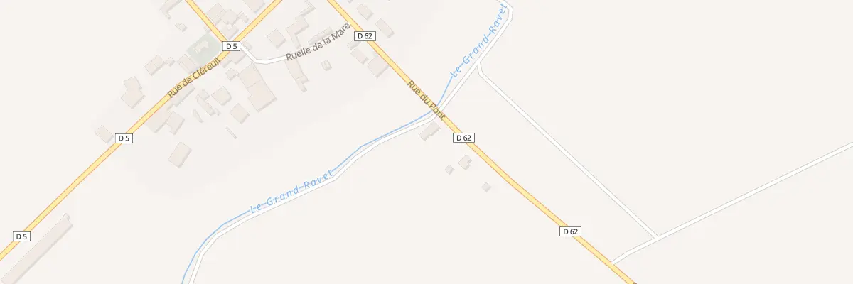 Plan du 5 Rue du Pont à Pars-lès-Chavanges