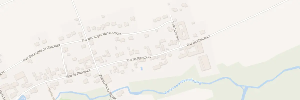Plan du 5069 Le Village à Maisons-en-Champagne