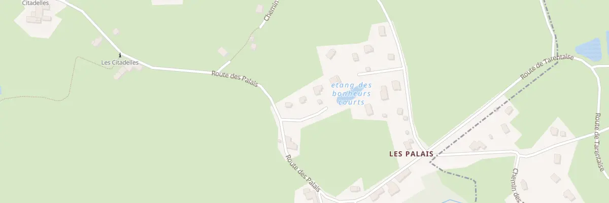 Plan du 59 Che de la Désirade à Tarentaise