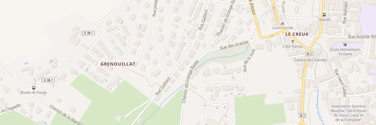Plan du 51 Rue Galliéni à Saint-Chamond