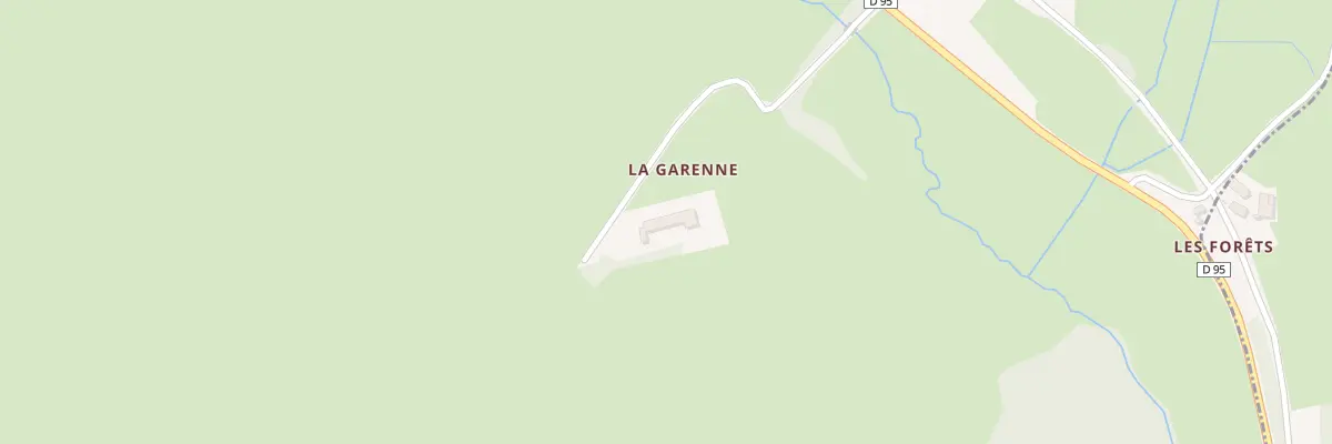 Plan du 3100 Rte de Trambly à Dompierre-les-Ormes