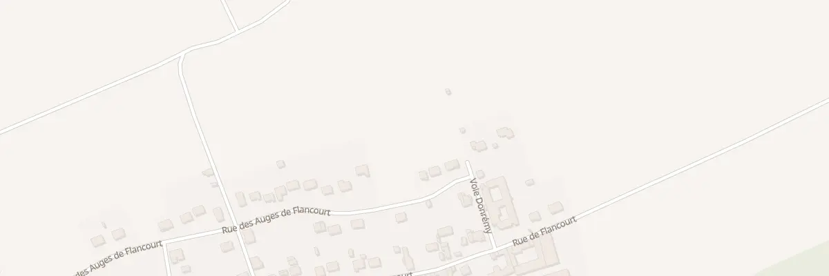 Plan du 51 Rle des Auges de Flancourt à Maisons-en-Champagne