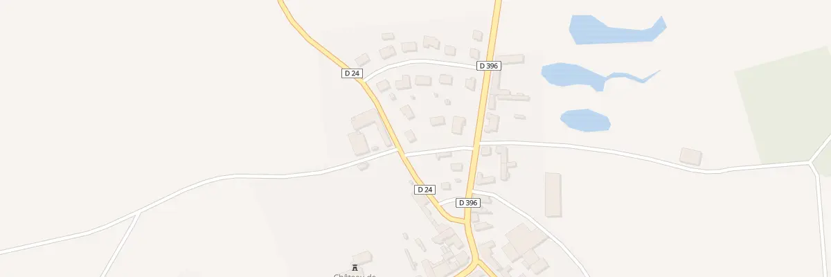 Plan du 5 Rte de Yevres le Petit à Rosnay-l’Hôpital