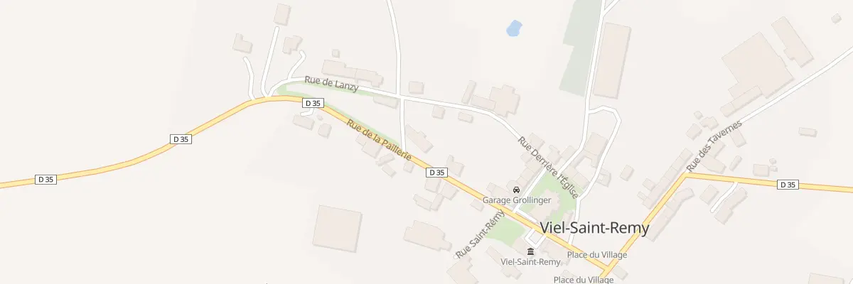 Plan du 8 Rue de la Paillerie à Viel-Saint-Remy
