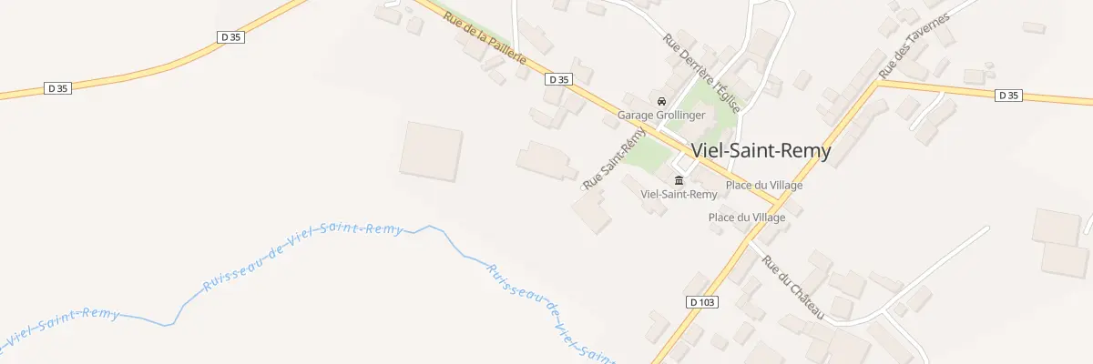 Plan du 5004 Le Village à Viel-Saint-Remy