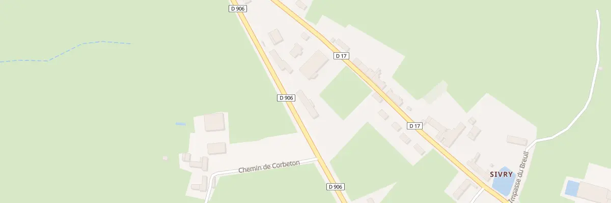 Plan du 9 Ancienne Nationale 6 à Saint-Prix-lès-Arnay