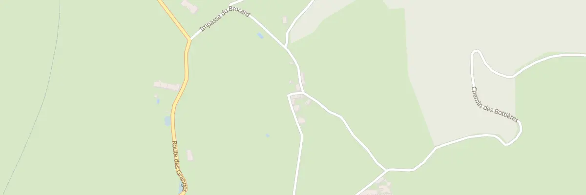 Plan du 311 Imp du Brocard à Lamure-sur-Azergues
