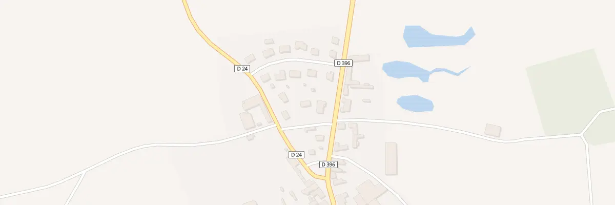 Plan du 3 La Couture à Rosnay-l’Hôpital