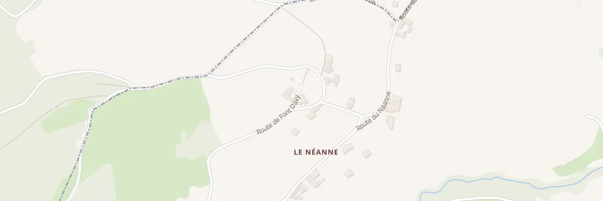 Plan du 132 Mte du Grapillon à Létra
