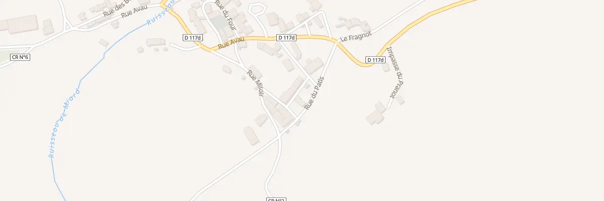 Plan du 5052 Le Village à Marcilly-et-Dracy