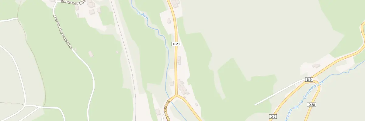 Plan du 5188 Montagnard à Claveisolles