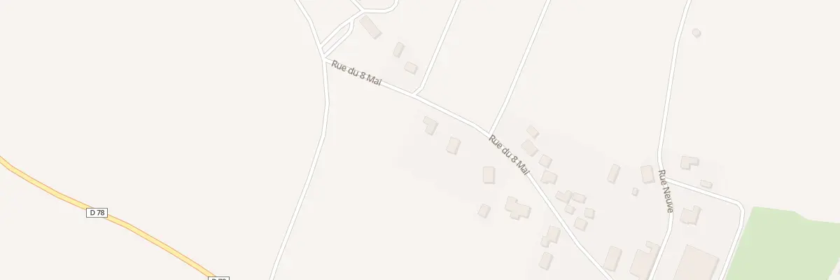 Plan du 15 Rue du Huit Mai à Somsois