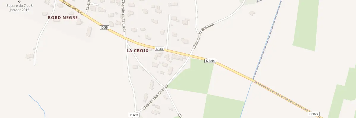 Plan du 562 Rte de Vers à Argilliers
