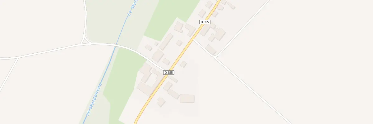 Plan du 21 Rue de St Leger sous Margerie à Saint-Utin