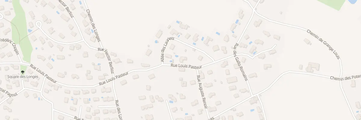 Plan du 45 Rue Louis Pasteur à Vindry-sur-Turdine