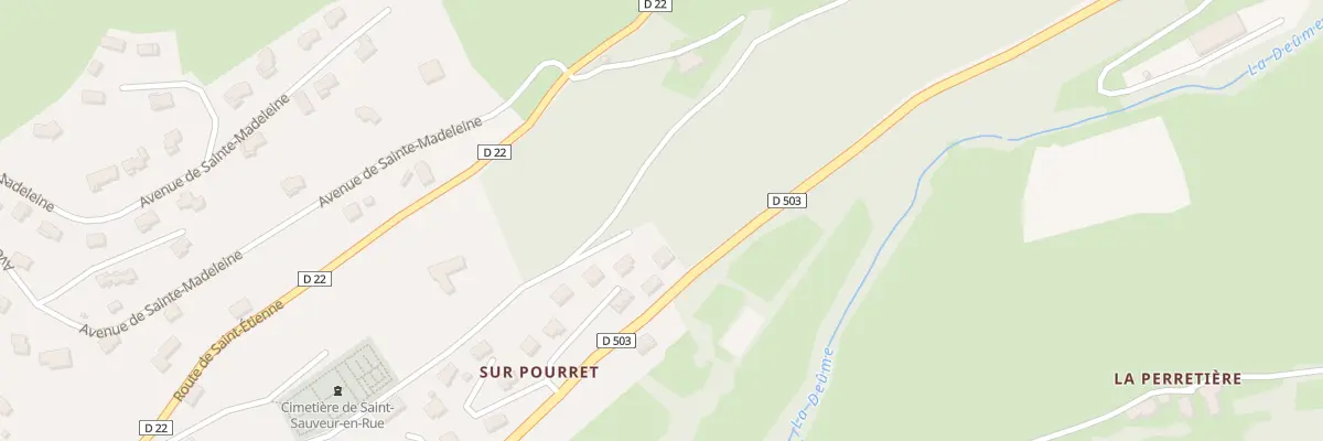 Plan du 5405 Montviol à Saint-Sauveur-en-Rue