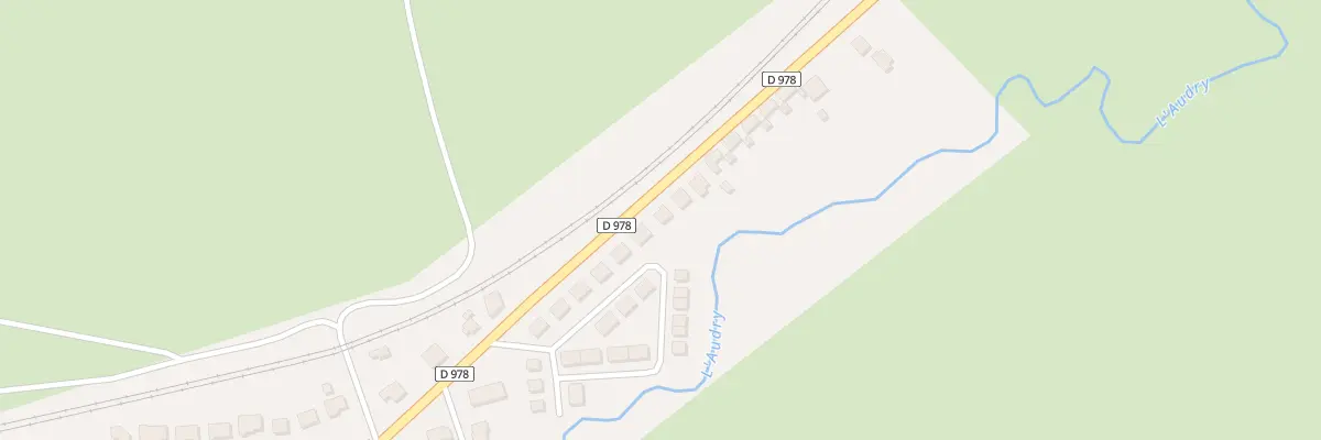 Plan du 656 Rue de la Vallee à Rouvroy-sur-Audry