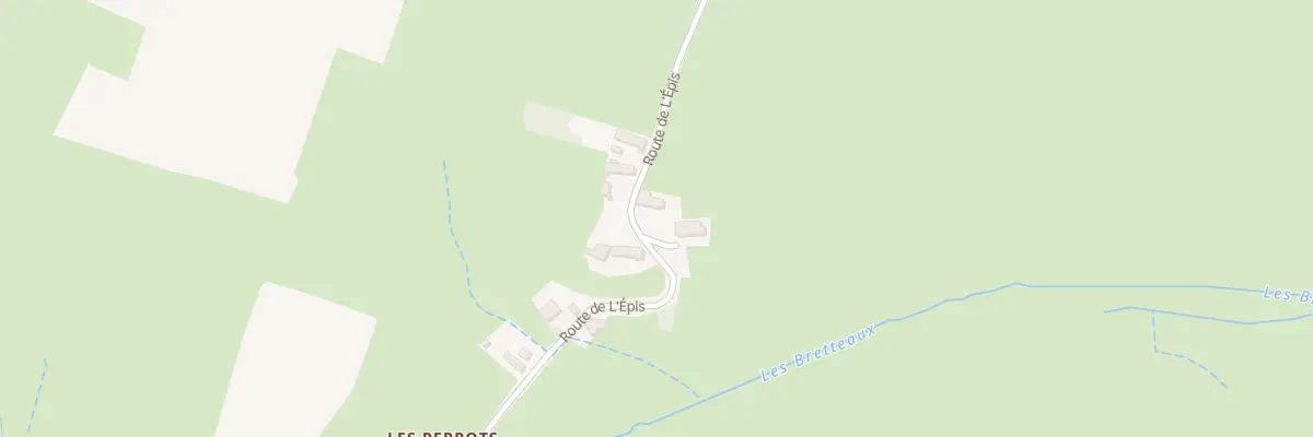 Plan du 5032 Les Perrots à Saint-Martin-de-Salencey