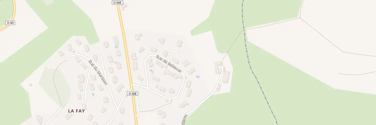 Plan du 200 Rue de Bellevue à La Chapelle-sur-Coise