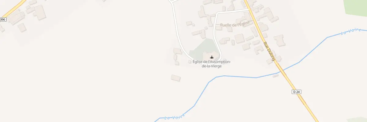 Plan du 27 La Ville à Rosnay-l’Hôpital