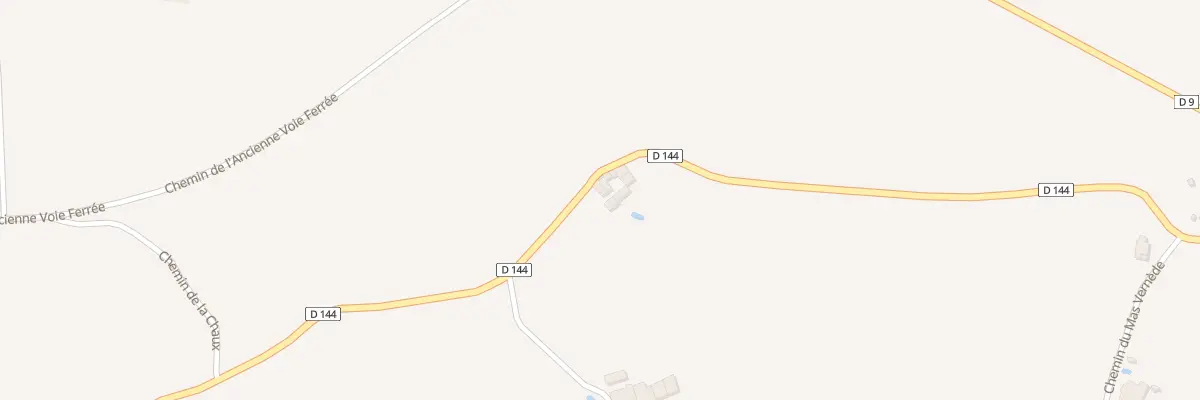 Plan du 5199 Le Mas de Cade à Cavillargues
