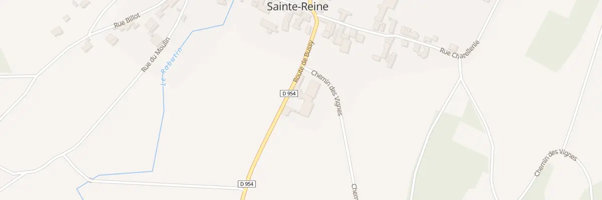 Plan du 2 Rte de Bussy à Grésigny-Sainte-Reine
