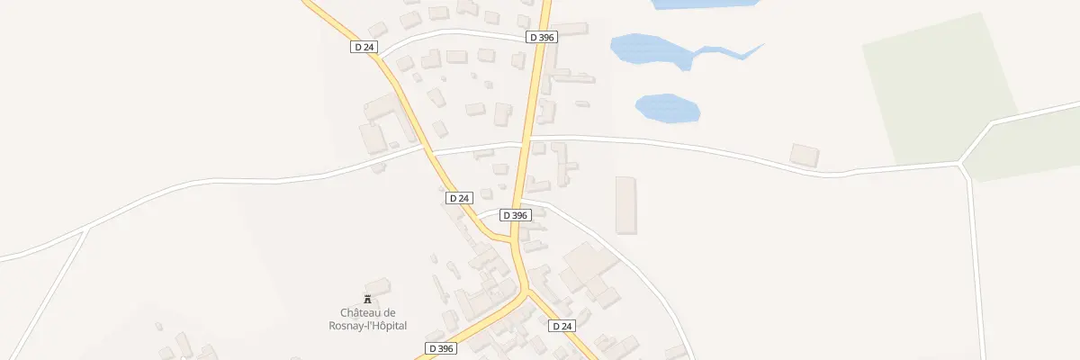 Plan du 7 Fg de Champagne à Rosnay-l’Hôpital
