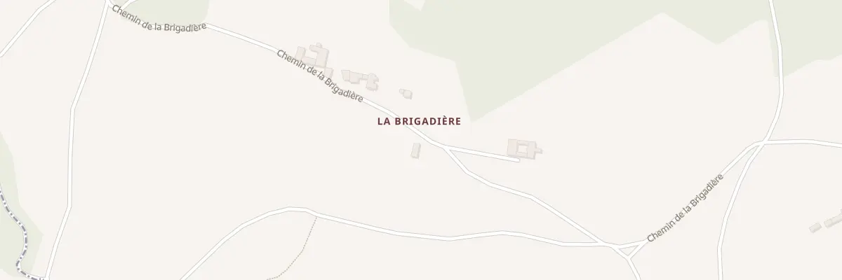 Plan du 1157 Che de la Brigadiere à Saint-Julien-sur-Bibost