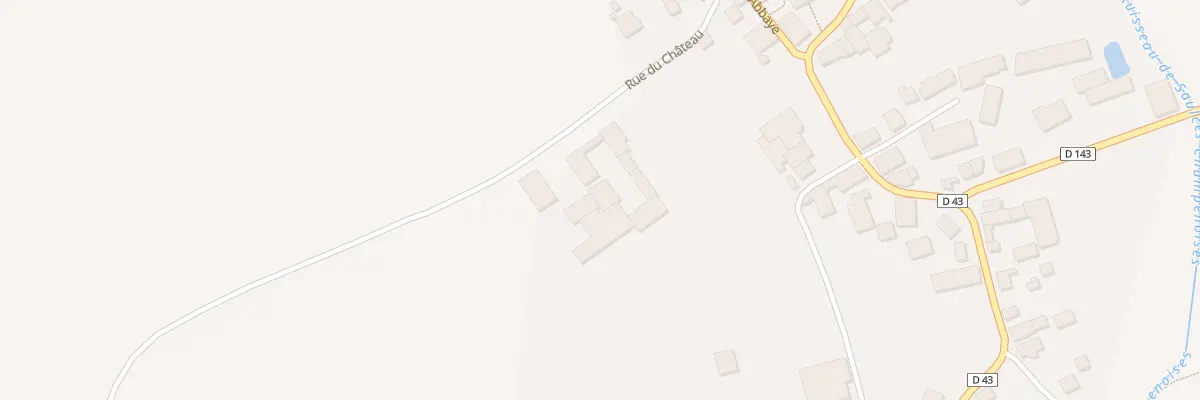 Plan du 3 Rue du Chateau à Saulces-Champenoises