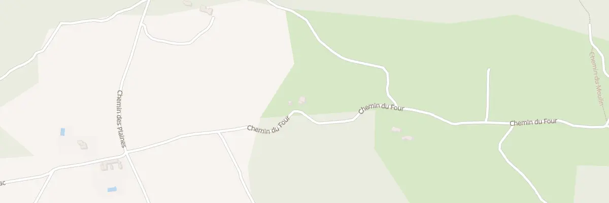 Plan du 305 Che du Four à Laval-Saint-Roman