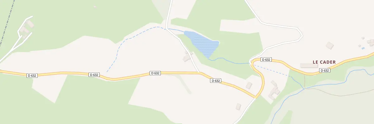 Plan du 1130 Rte de Saint-Forgeux à Saint-Romain-de-Popey