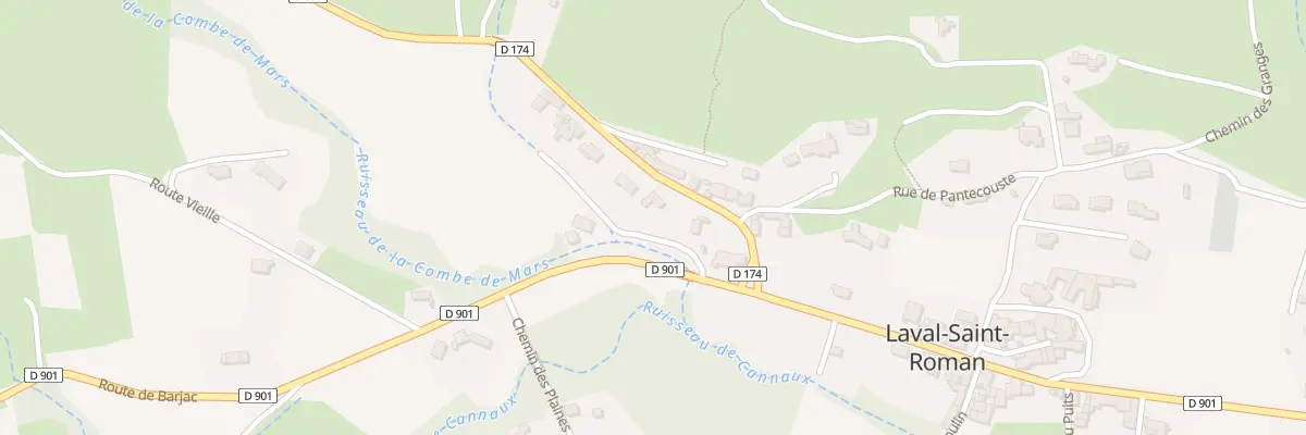 Plan du 5701 Le Village à Laval-Saint-Roman